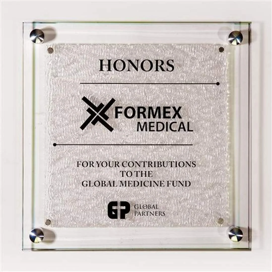 Fusion Plaque - Texture Glass 1