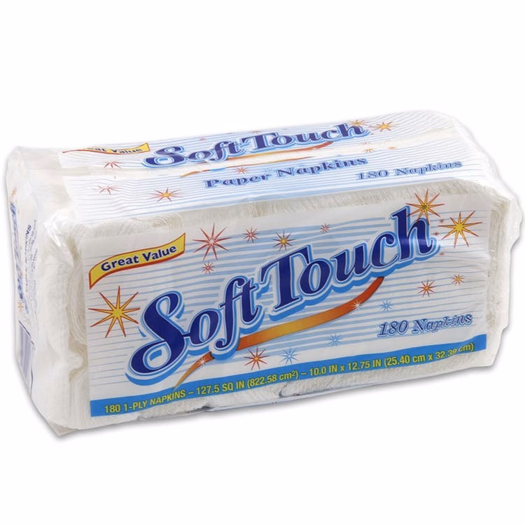 Paper Napkins - 1 Ply 180 Count