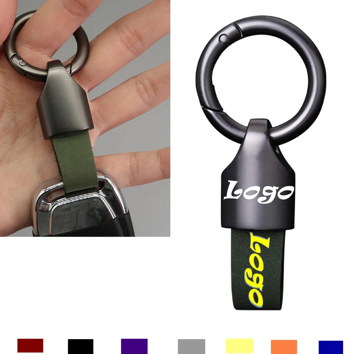 Car Keyring 1