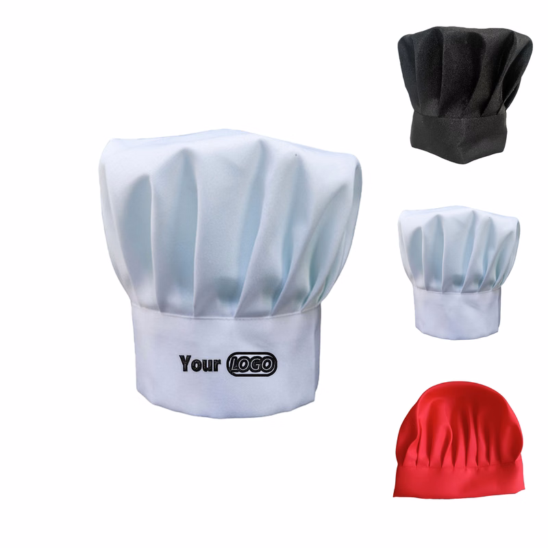 Personalized Kitchen Work Chef Hat