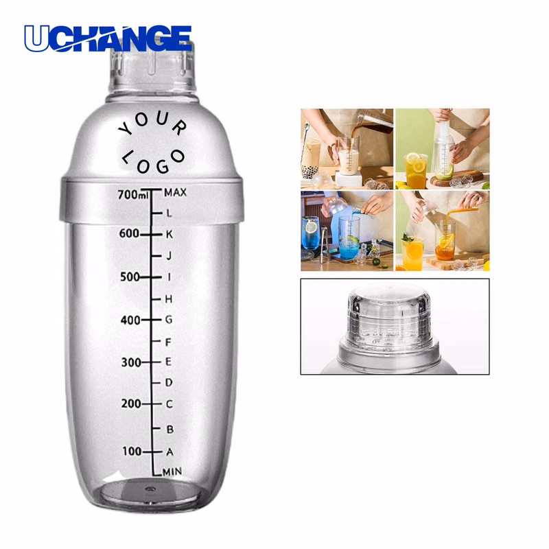 Plastic Cocktail Shaker Tool for Drinks