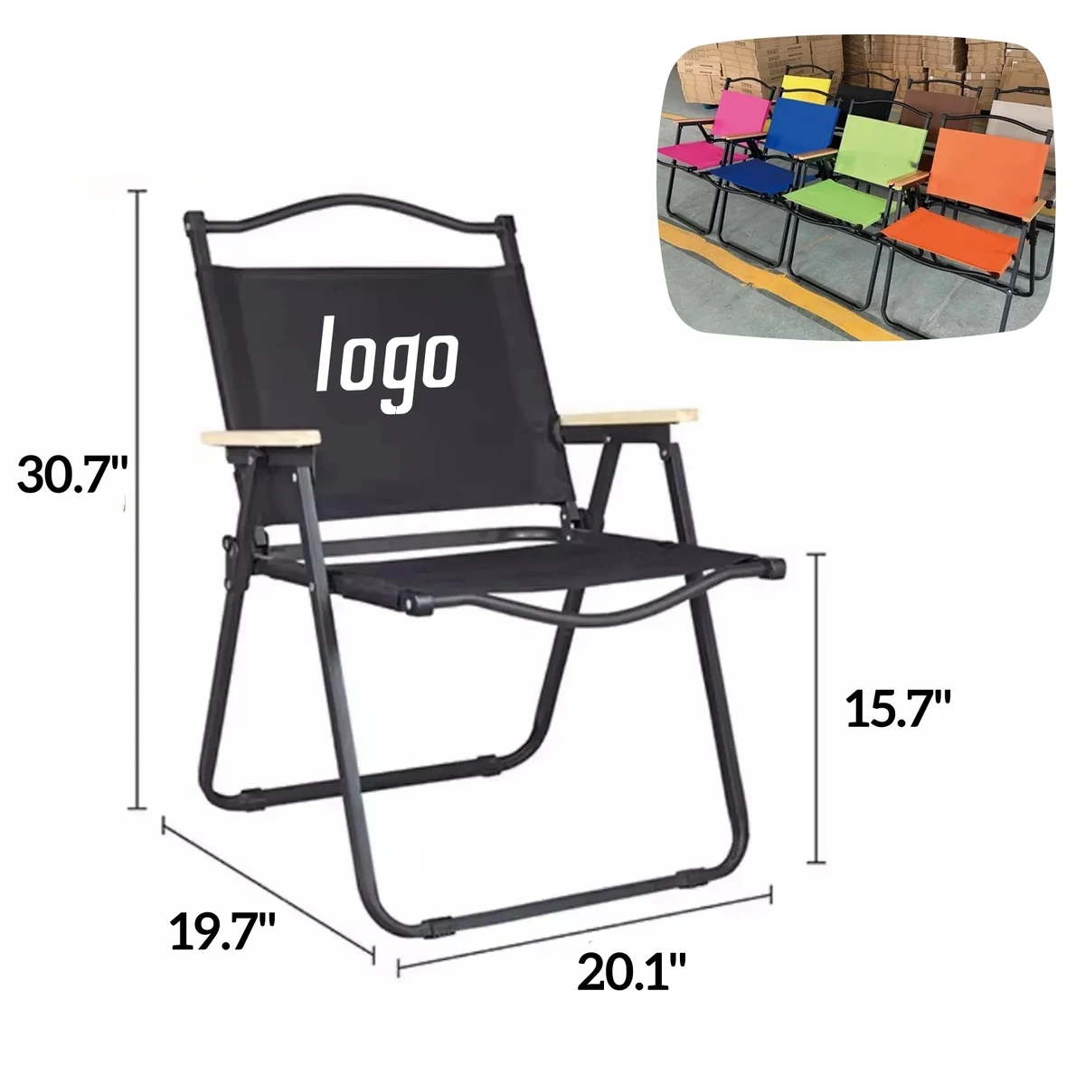 MOQ 5 PCS Classic Beach Chair 1