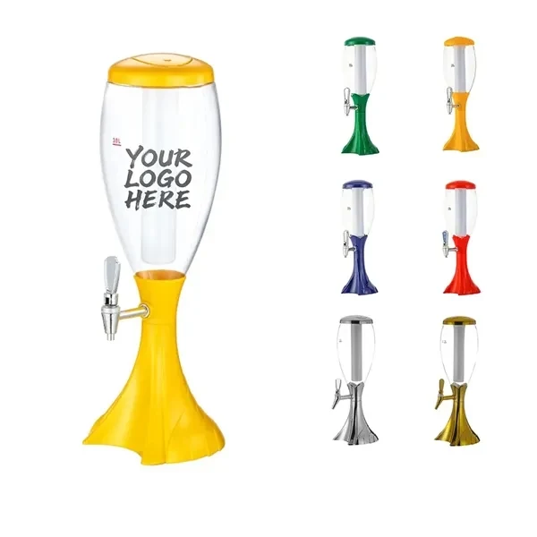 LED Light-Up Beer Dispenser for Office, School and Events 1