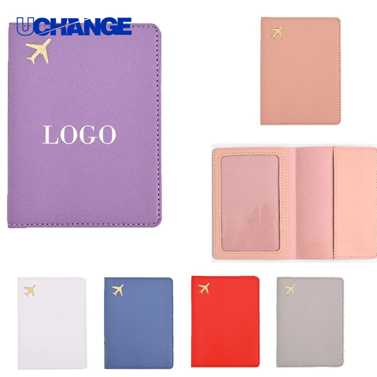 Protective Passport Card Holder Case 1