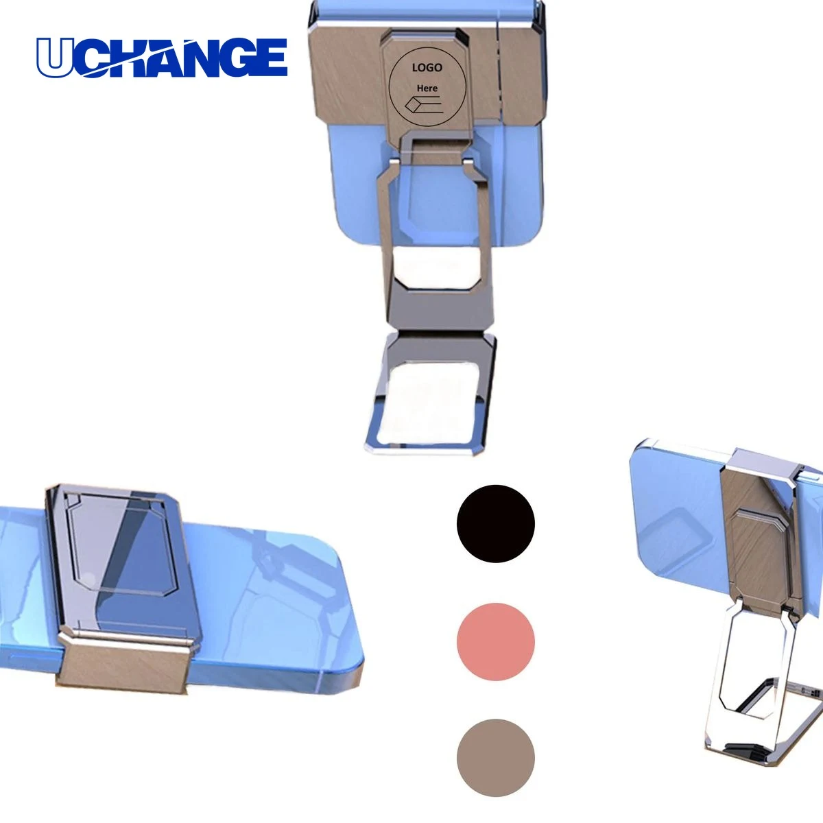 Folding Phone Stand Bracket 1
