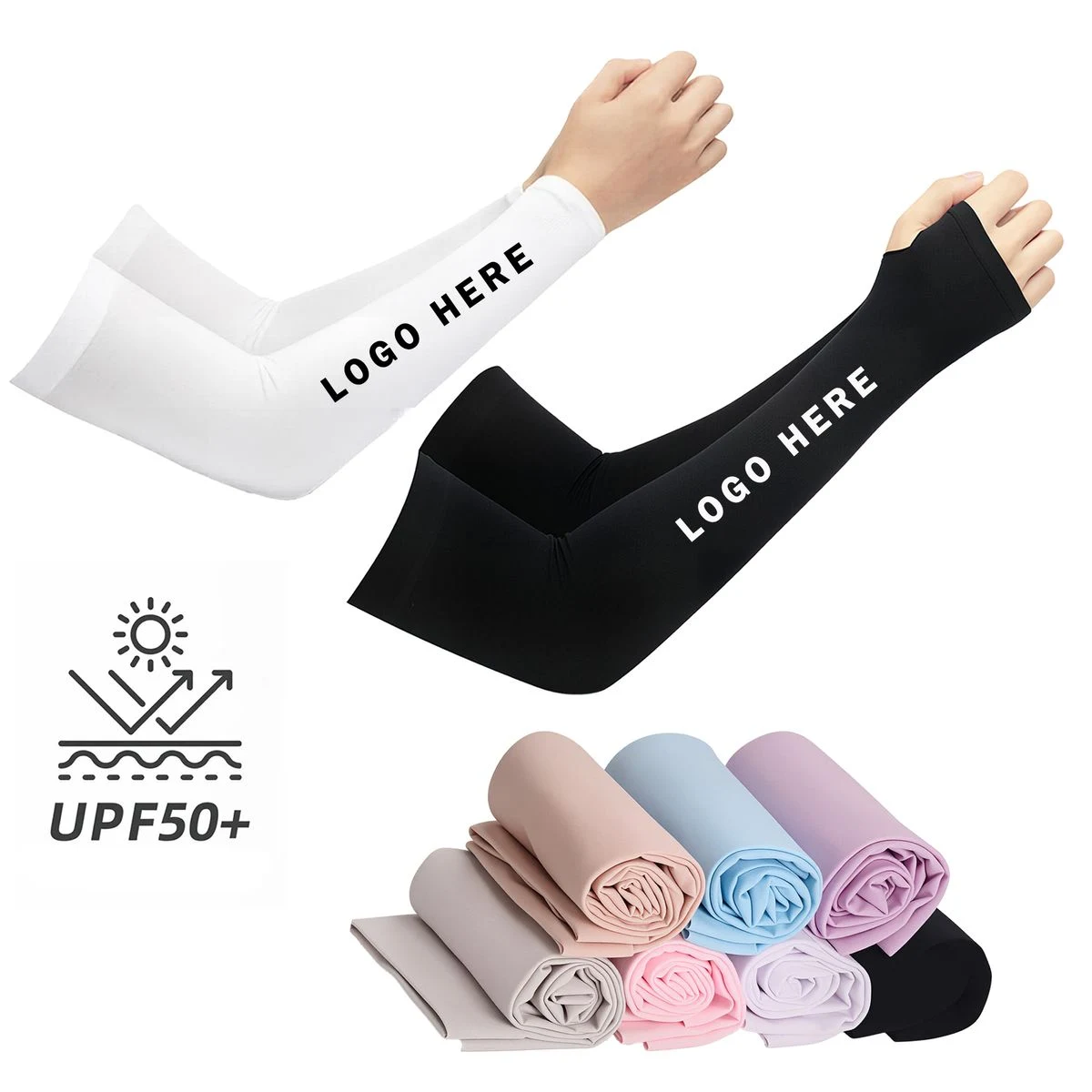 UV Protection Cooling Arm Sleeves Sun 1