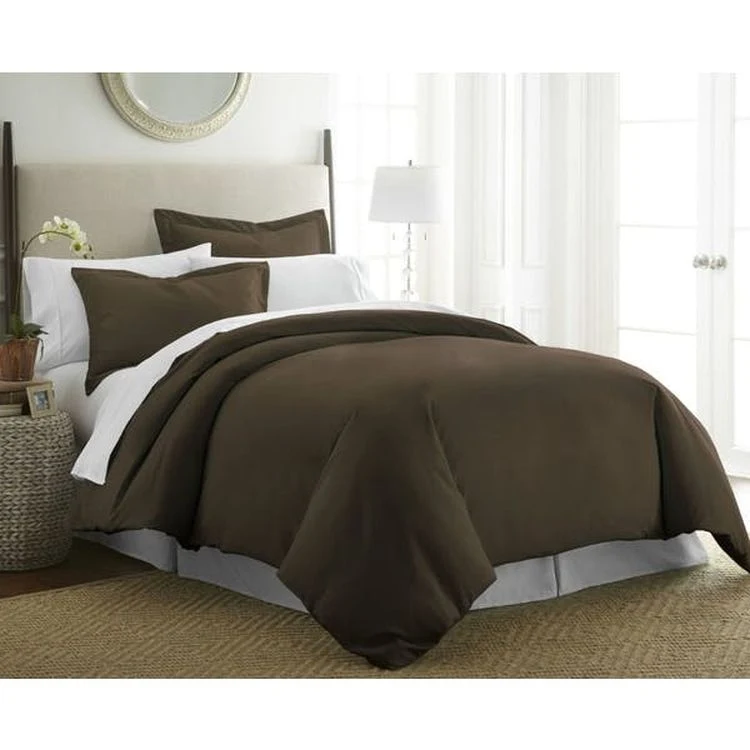 Duvet Cover Sets - Chocolate Full-Queen 3 Piece 1