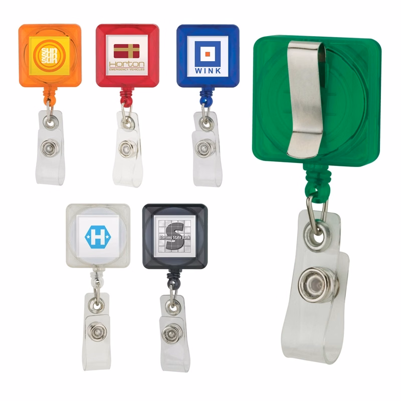 Divo Badge Holder with Clip