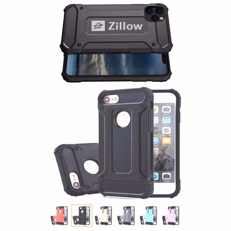 iBank ® iPhone 17 Pro Hybrid Hard Case