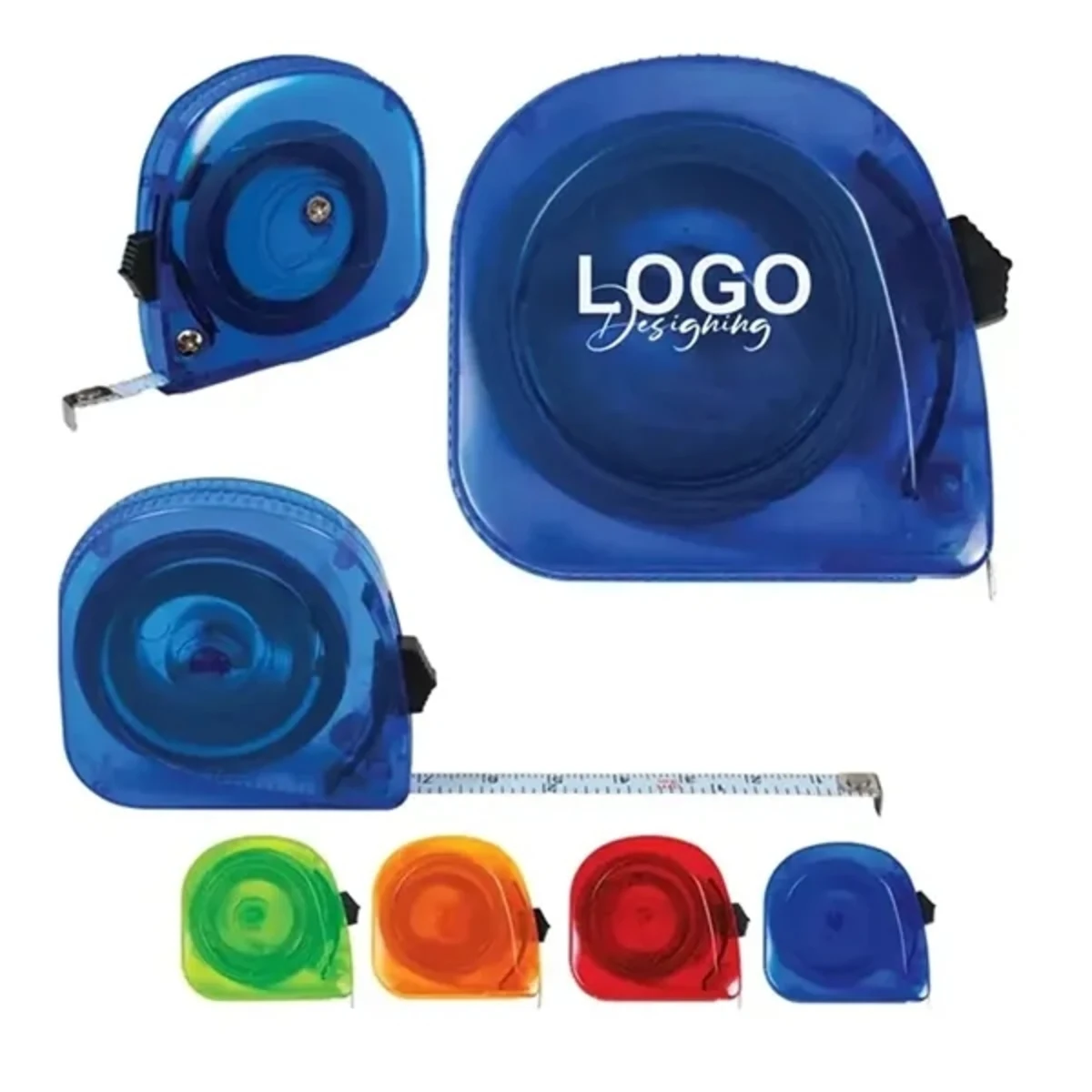 10-foot translucent measuring tape
1