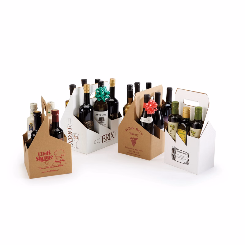 Corrugated Bottle Carriers