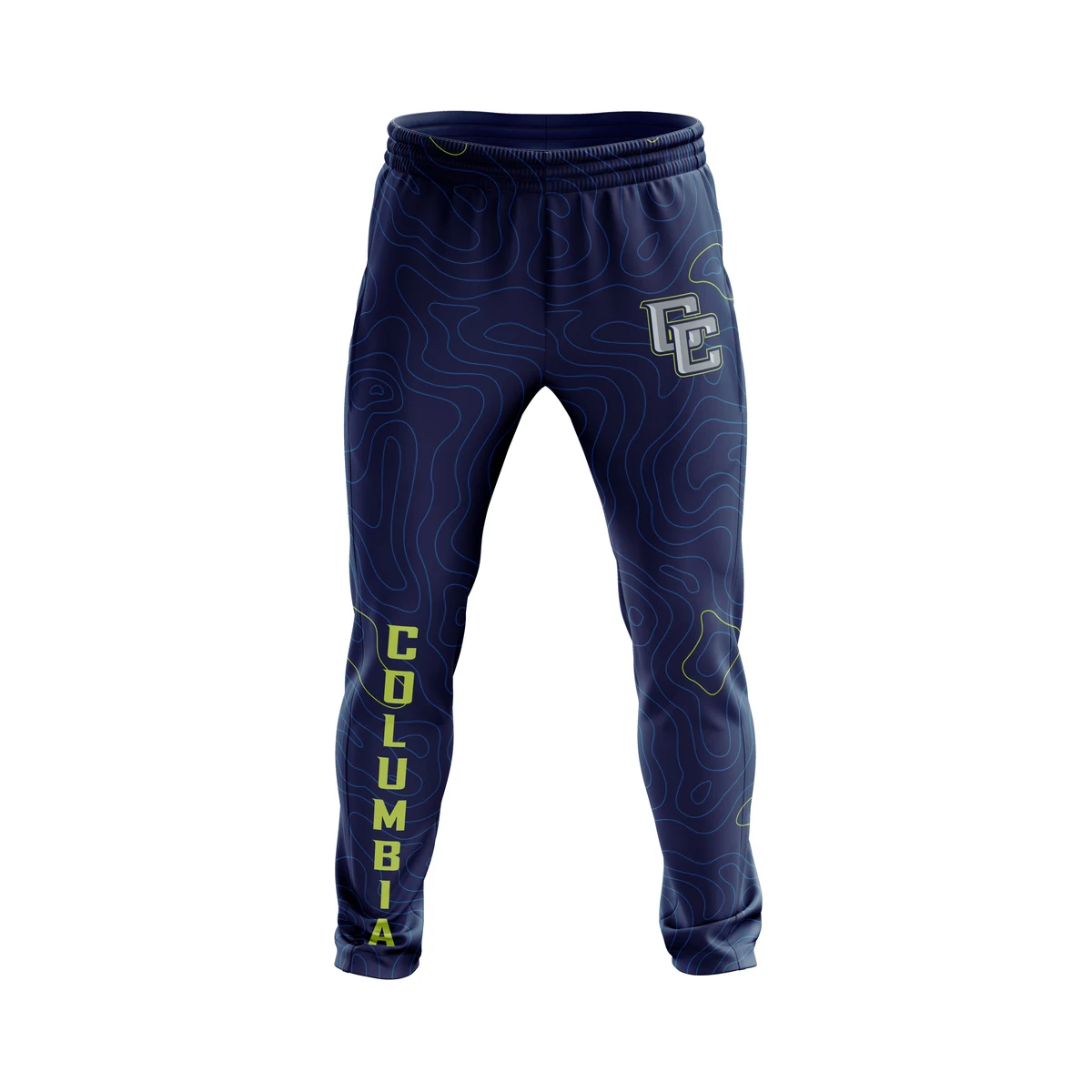 Women's Bold Woven Warm Up Pant 1