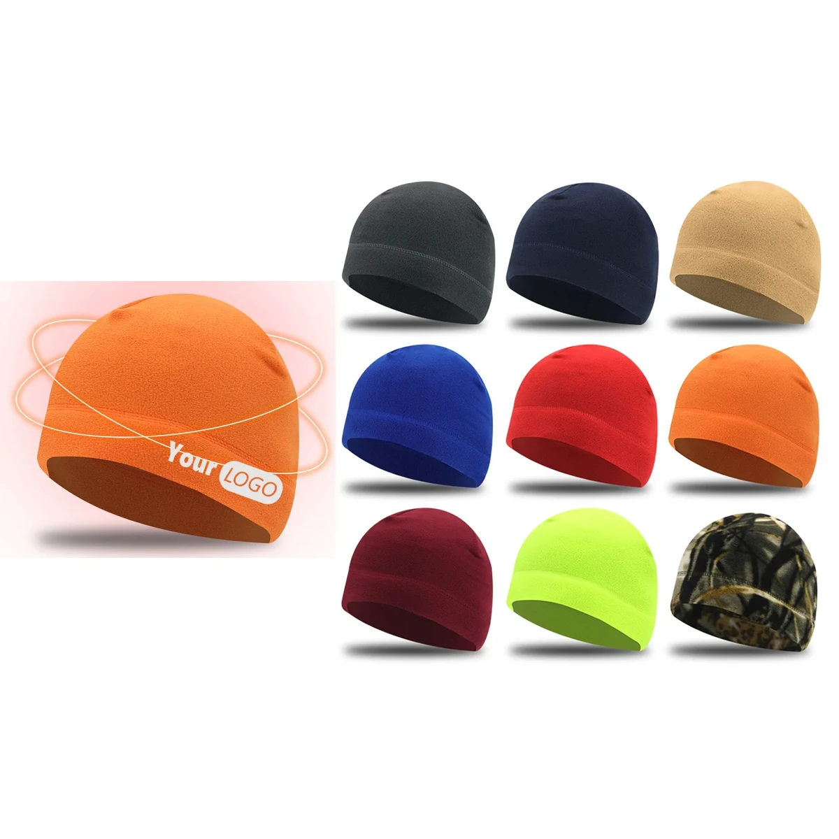 Outdoor Fleece Hat Sports Cold Windproof Mountain Riding Ski 1