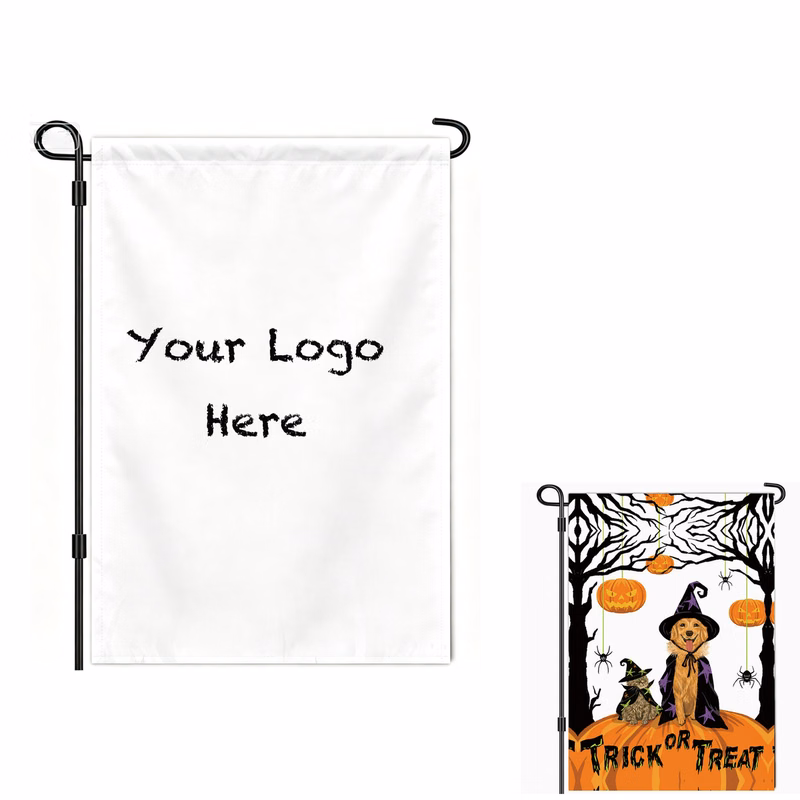 Custom Double-Sided Holiday Garden Flag