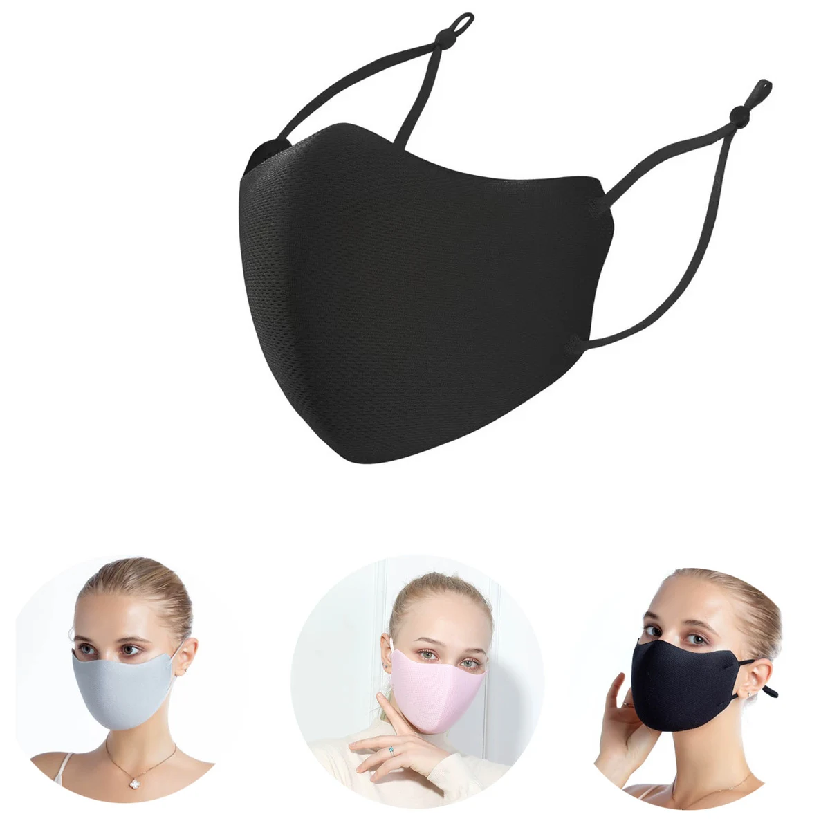 Seamless Cooling IceSilk Face Mask 1