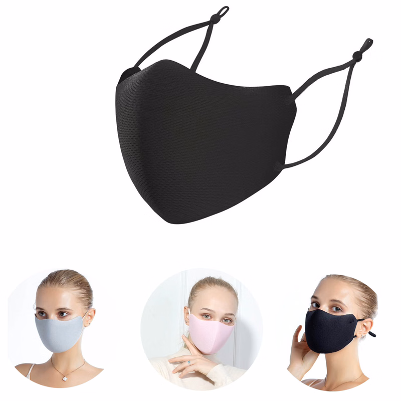 Seamless Cooling IceSilk Face Mask