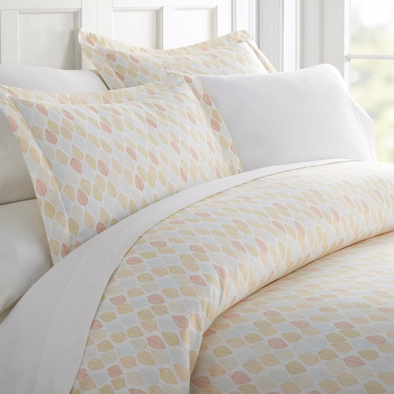 Duvet Cover Sets - Fall Foliage Queen 3 Piece