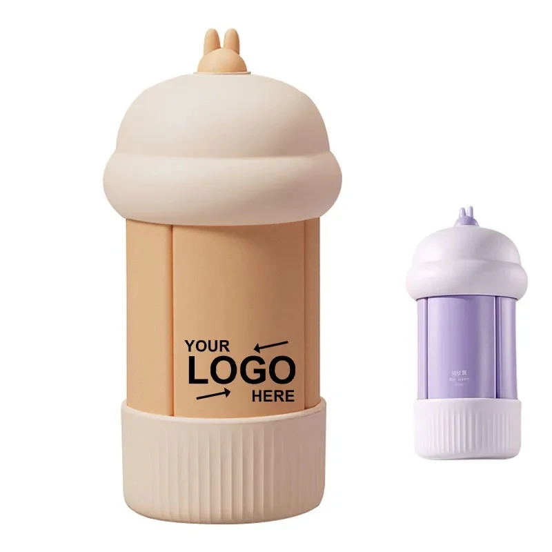 8 OZ Travel Bottles Set For Toiletries (4 Pcs Set) 1