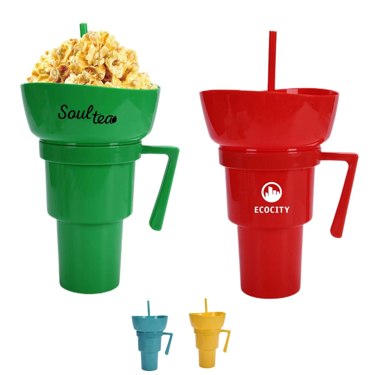 30oz Stadium Tumbler with Snack Bowl - OCEAN 1