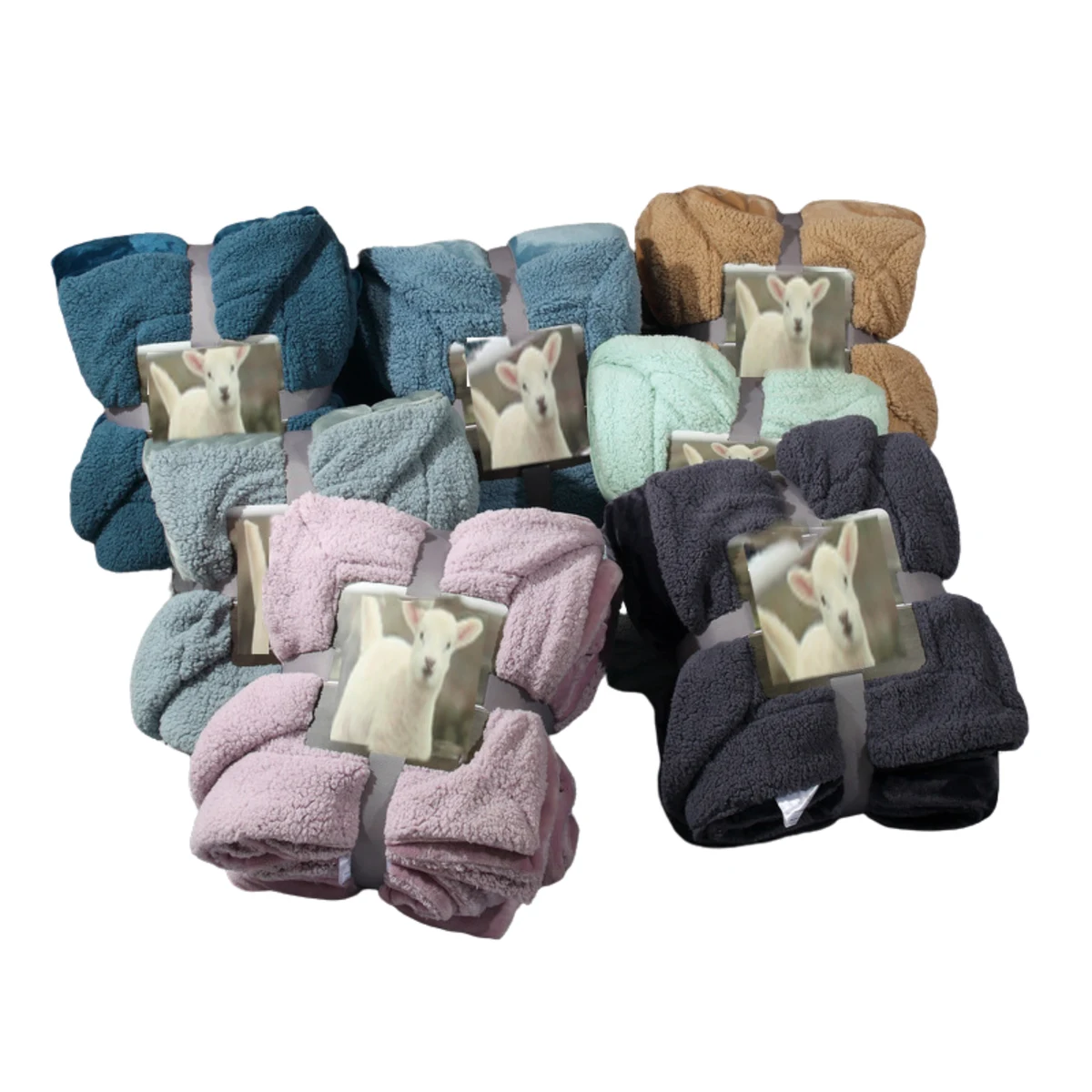Cozy Autumn-Winter Nap Office Blanket - MOQ 50 1