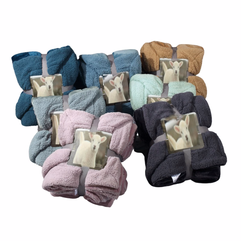 Cozy Autumn-Winter Nap Office Blanket - MOQ 50
