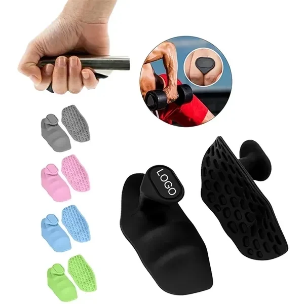 Silicone Fitness Grip Handle with Universal 1