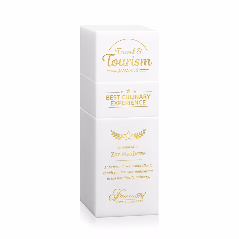 Tofino Stacker Award - White