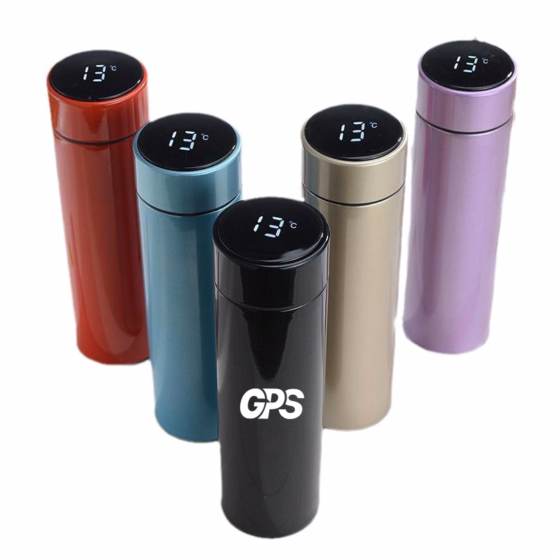 Portable and Durable Stainless Steel Vacuum Flask