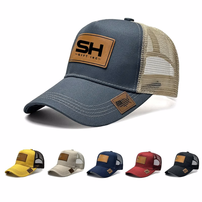 Baseball Cap with Breathable Mesh Back