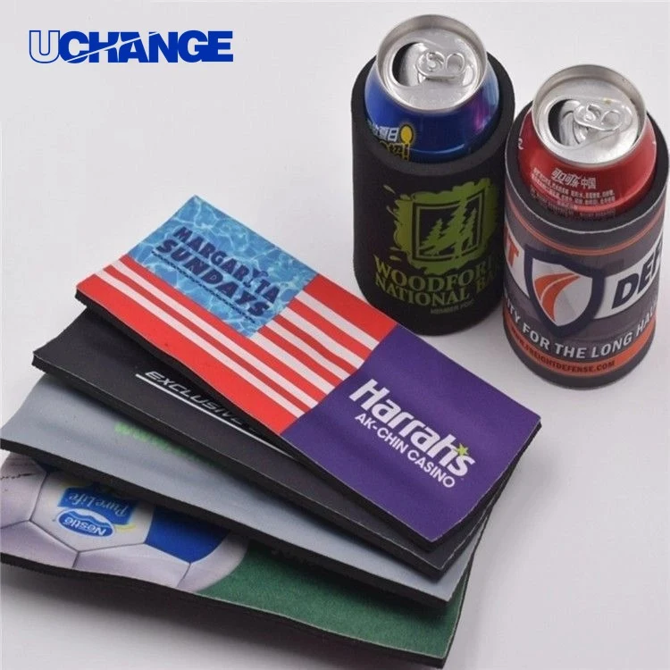 Neoprene Slap Wrap Can Cooler Sleeve for Events 1