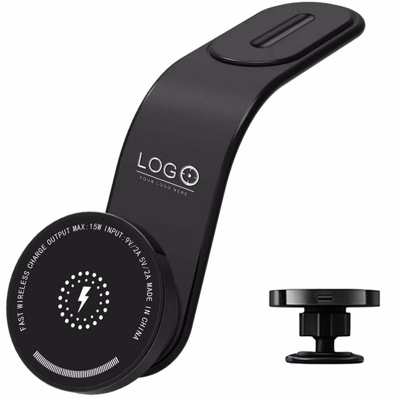 15W Magnetic Wireless Charging Car Phone Mount