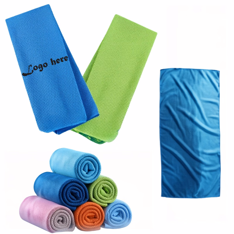 Custom Imprint Evaporative Cooling Sport Towel