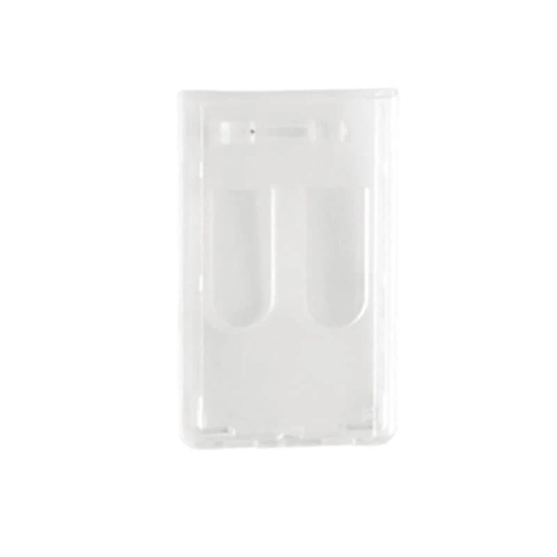 Vertical/Side Top Load Poly-carbonate 2 Card Dispenser 1