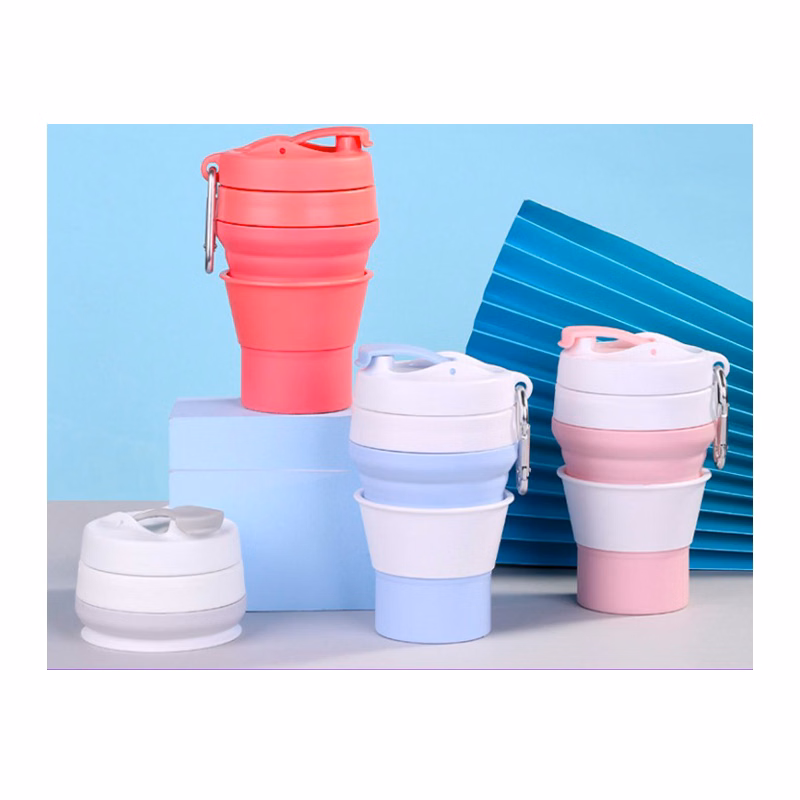 Foldable Custom LogoSilicone cup