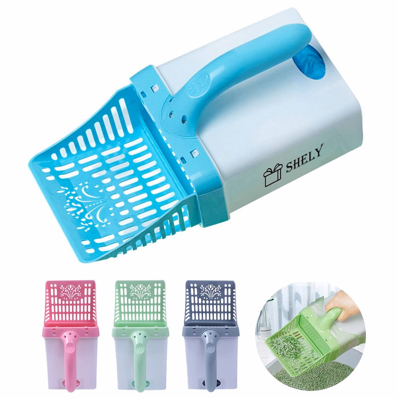 Cat Litter Scoop with Holdor