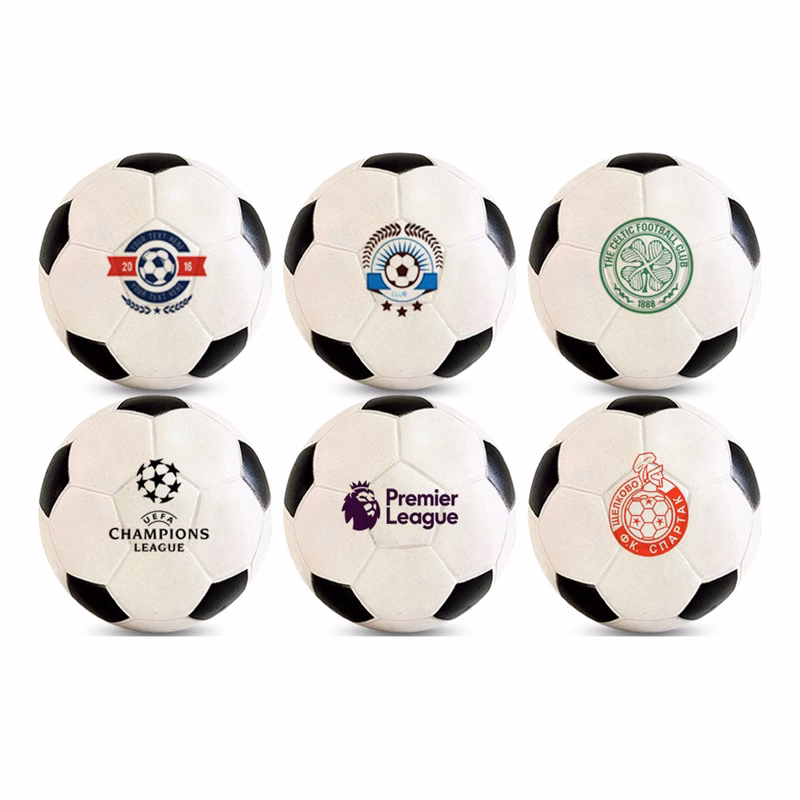 Football Shaped Foam Stress Reliever Ball (direct import)
