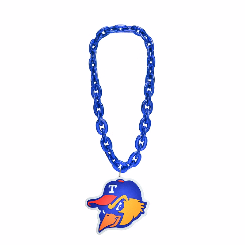 American football team EVA necklace