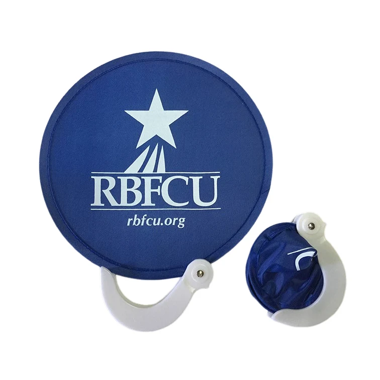 Fold Up Fan With Cord 1