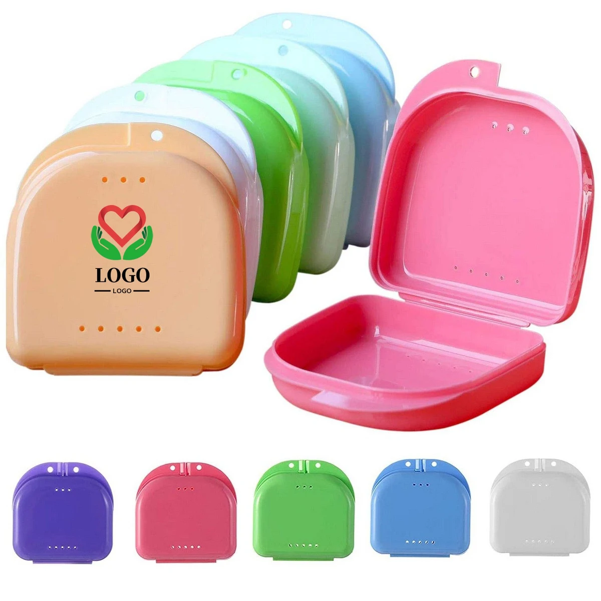 Orthodontic Retainer Case With Vent Holes 1