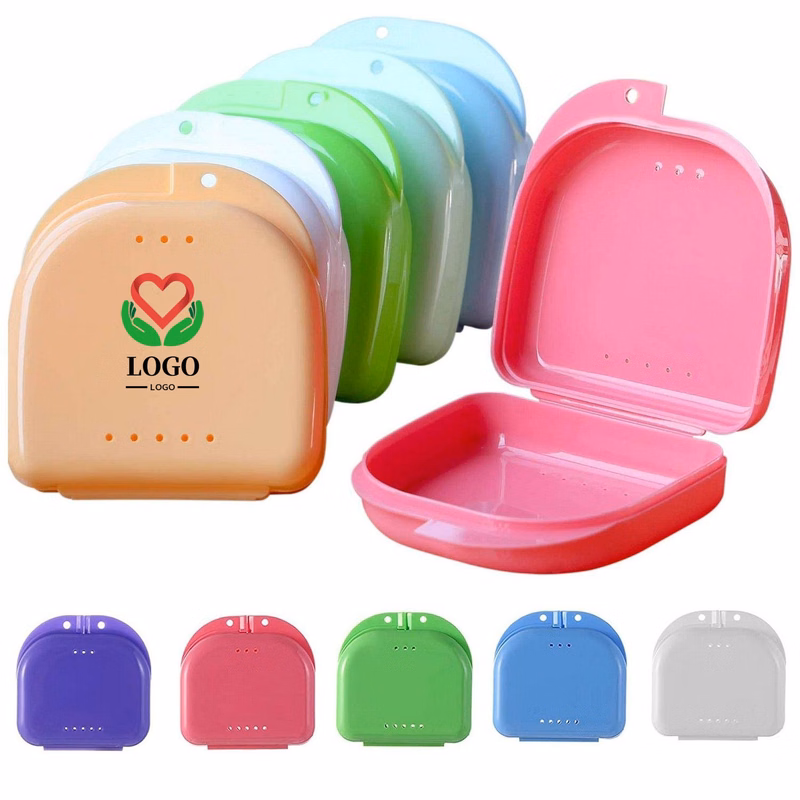 Orthodontic Retainer Case With Vent Holes