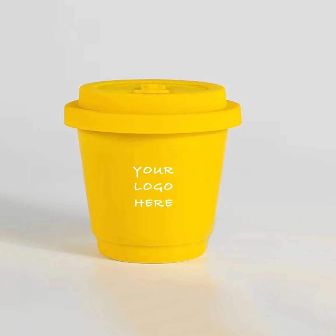 Ceramic Coffee Mug withTravel Lid 1