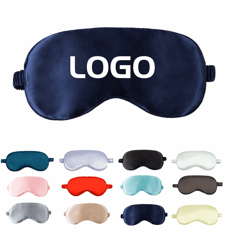 Double-sided Satin Sleeping Eye Mask