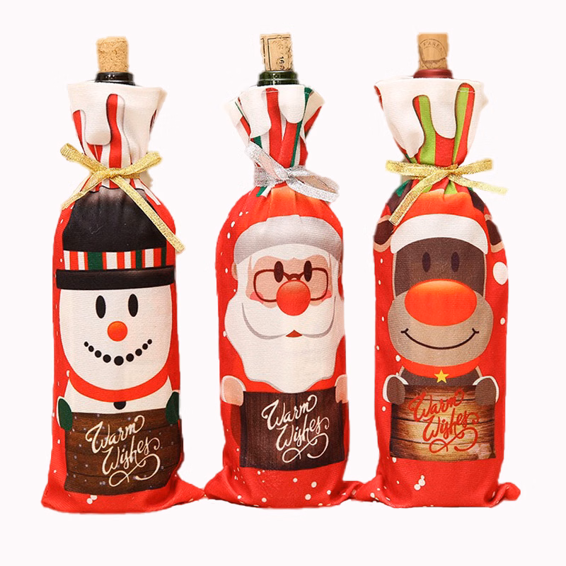 Wine bottle cover