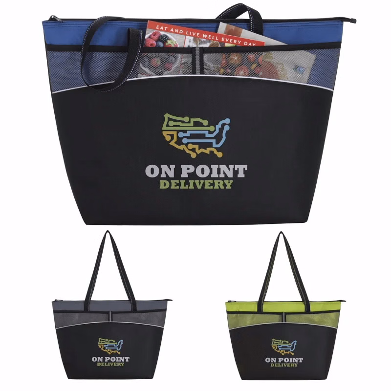 Atchison® Icebreaker Mesh Cooler Tote