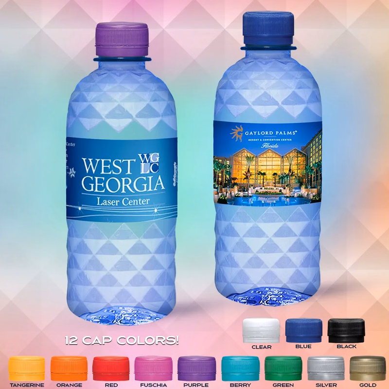 12oz Diamond Water Bottle