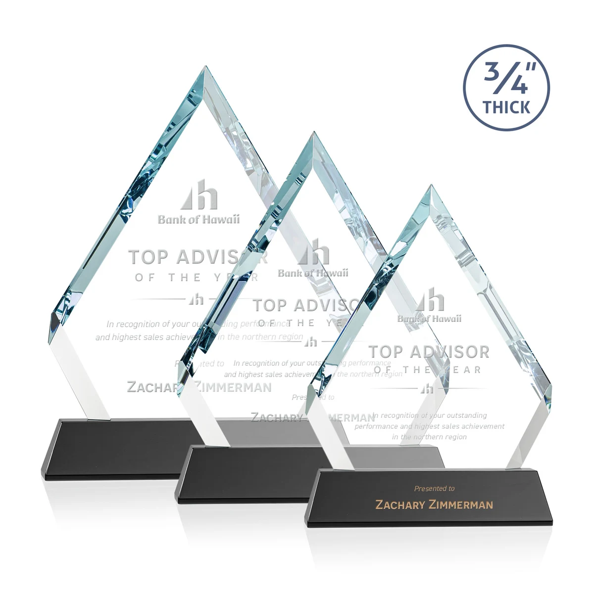 Apex Award on Newhaven Base - Black 1