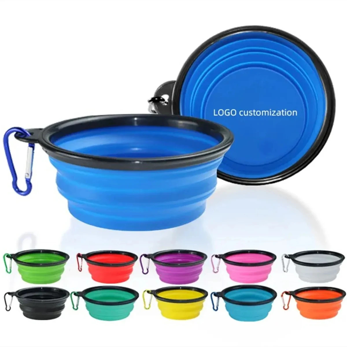12oz Collapsible Pet Bowl MOQ100 1
