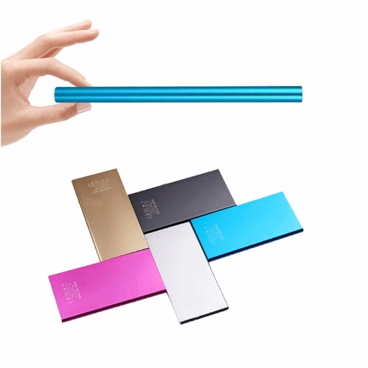Rectangular Slim Power Bank 8000 mAh