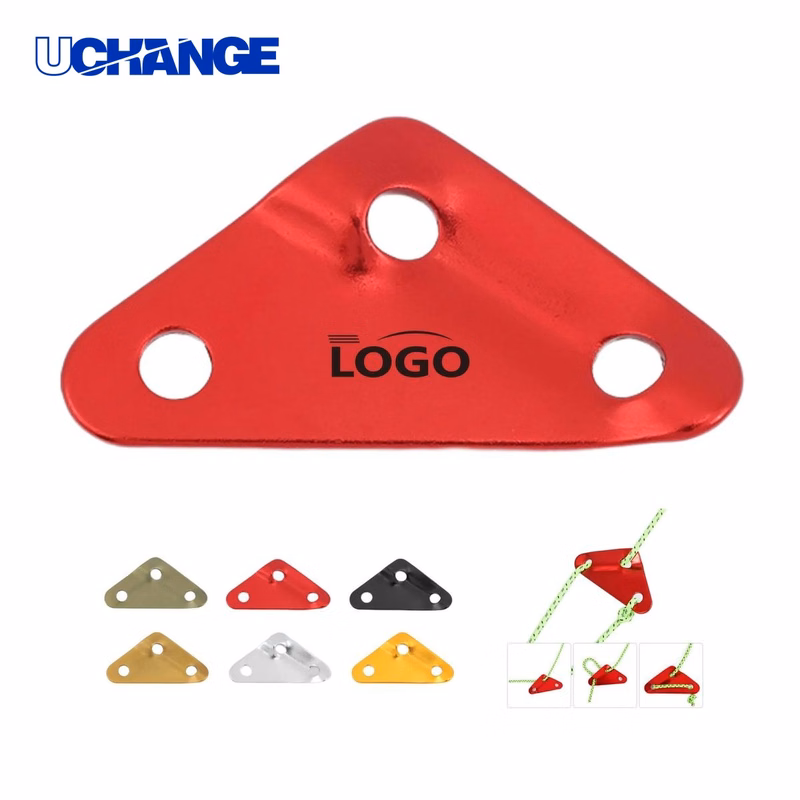 Triangle Wind Rope Buckle Fastener for Tents