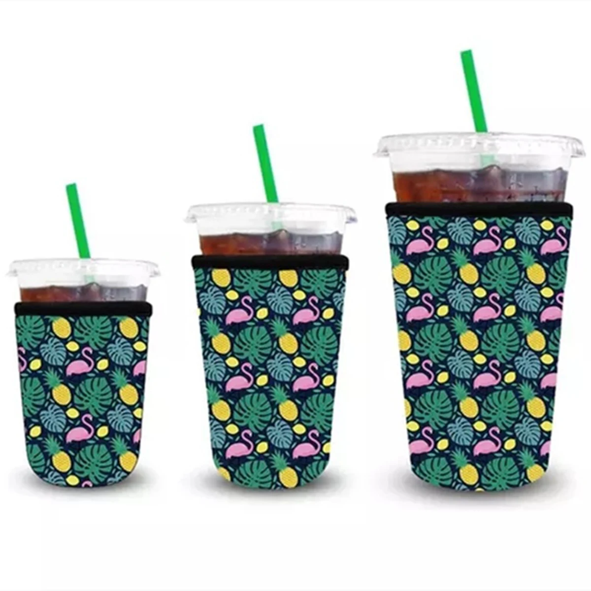 Full Color Neoprene Material Cup Sleeve 1